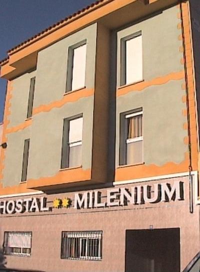Hostal Milenium Els Monjos Exteriér fotografie